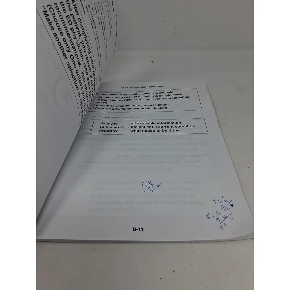 Kettering National Seminars Clinical Simulation Workshop Lecture Notes Book 2020